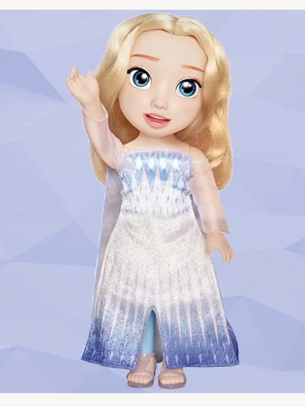 Disney Frozen 2 Magic in Motion Elsa 14” Doll Sings